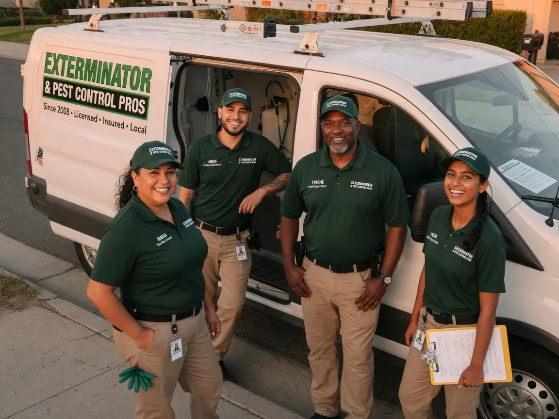 Emergency Pest Control company in Putnam, IL